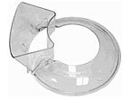 KitchenAid KN2PS Pouring Shield Fits 5 & 6QT Bowl-Lift Models