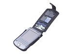 Electronics : Belkin Lambskin Leather Flip Case For Palm Tungsten W Series PDAs