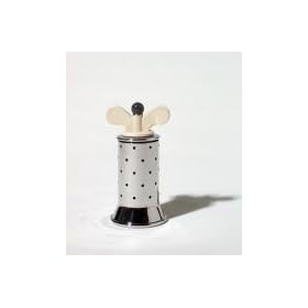 Alessi Pepper Mill, White Ivory, (9098 WI)