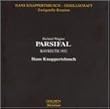 Wagner : Parsifal-Knappertsbusch