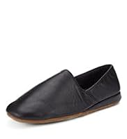 Luxury Leather Slippers