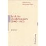 Oldenbourg Interpretationen, Bd.97, Lyrik des 20. Jahrhunderts (1900-1945)