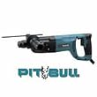 Makita HR2455X2 1-Inch D-Handle SDS Rotary Hammer 4-1/2-Inch Angle Grinder Combo Kit with 5 Piece Bit Set and Diamond Wheel