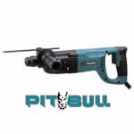 Makita HR2455X2 1 SDS Rotary HMR With 9554NB, Diam Whl,5 Bit