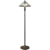 Tiffany Floor Lamp - Bronze