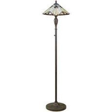 Tiffany Floor Lamp - Bronze