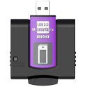 I-O DATA US2-MSRW USB2.0対応 メモリースティック/PRO用