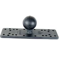 Buy RAM® B-111 Universal Mount with 1 Ball and 6 1 4 x 2 Plate by RAM