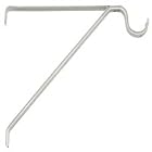 Stanley Hardware Adjustable Shelf and Closet Rod Support, Desert White #192950