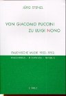 Von Giacomo Puccini zu Luigi Nono