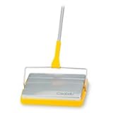 Casabella Compact Carpet Sweeper, Orange 1ea