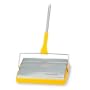 Casabella Compact Carpet Sweeper, Orange 1ea