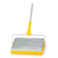 CasabellaCompactCarpetSweeper,Orange1ea
