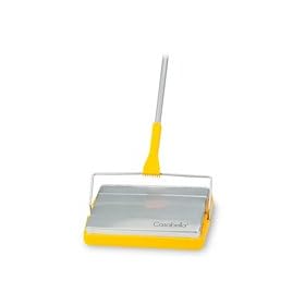 Casabella Compact Carpet Sweeper, Orange 1ea