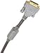 RCA HD9DVID - DVI cable - DVI (M) - DVI (M) - 9 ft - silver