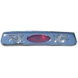 2002-06 Dodge Ram 3rd Brake Light -Flames-Chrome 
