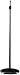 ATLAS SOUND MS12CE MICROPHONE STAND BLACK