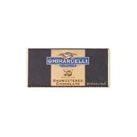 Ghirardelli Unsweetened Chocolate Baking Bar (12x4 OZ)