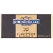 Ghirardelli - Chocolate Baking Bar - Unsweetened, 12 Units / 4 oz