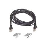 Belkin High Performance - Patch cable - RJ-45 (M) - RJ-45 (M) - 4.3 m - UTP - ( CAT 6 ) - black