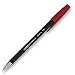 Office Depot(R) Rubberized Ballpoint Pens, Medium Point, Red, Box Of 12