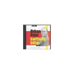 Kwittung bitte, 1 CD-Audio