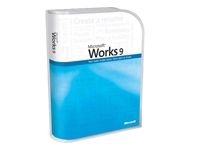Microsoft Works - v 9.0 (1 poste)