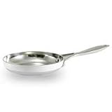 blinQ 10 Inch Omelet Pan Simply White