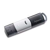 Apacer Handy Steno AH320 - USB flash drive - 1 GB - Hi-Speed USB - cool gray, arctic white