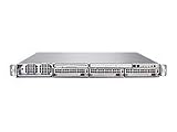 Supermicro SuperServer 6015X-3B - Server - rack-mountable - 1U - 2-way - no CPU - RAM 0 MB - SAS - hot-swap 3.5 - no HDD - DVD - ATI ES1000 - Gigabit Ethernet - Monitor : none