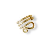 Earcuff 9WAVELOOPRGF 14K Gold-filled