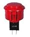 Sanwa OBSF-30 Red OEM Arcade Push Button (Mad Catz SF4 Tournament Joystick Compatible)