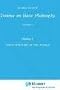 Treatise on Basic Philosophy: Volume 3: Ontology I: The Furniture of the World