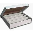 BCW Super Monster 5 Row Storage Box (5000 Ct.) - Corrugated Cardboard Storage Box - Trading Cards Collecting Supplies