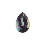 1.45 Cts of AA 9x6 mm Pear Loose Mystic Green Topaz ( 1 pc ) Gemstone