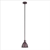 Tools & Hardware : 3622-AGB - Hudson Valley Sanford 1-Light Pendant in Aged Brass