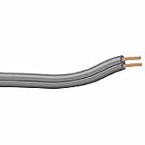 Lamp Cord White, 10 Amps