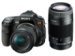 SONY �f�W�^����჌�t�J����W�Y�[�������Y�L�b�g ��200 �_�u���Y�[���L�b�g DSLR-A200W