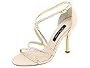 Nina Cathie | Women's Dress Sandals Powder Sand Satin