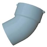 GENOVA PRODUCTS S42760 STYRENE 45DEG STREET ELBOW 6