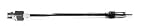 VW/BMW/Euro Vehicle Antenna Adapter