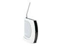 Buffalo AirStation WHR-G54S - Wireless router + 4-port switch - Ethernet, Fast Ethernet, 802.11b, 802.11g external