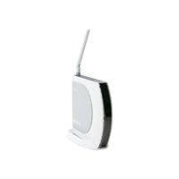 Buffalo AirStation WHR-G54S - Wireless router - 4-port switch - 802.11b/g - desktop