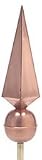 Lancelot 701 Copper Cupola Finial