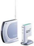 同時接続対応無線LAN BBルータ&WHR-AM54G54/E