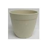 Dolce Round Planter Pot, 8 Sand