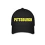 PITTSBURGH - City-series - Black Baseball Cap / Hat One Size Fits Most