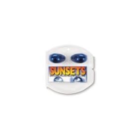 California Tan Sunsets Tanning Eyewear 1-PR Random Picked Colors