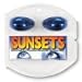California Tan Sunsets Tanning Eyewear 1-PR Random Picked Colors