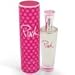 Pink is a fun, sophisticated, invigorating scent. A fun mixture of artemesia, Neroli flower, peony, freesia, bergamot, mandarin, violet leaves, juniper berry, and muguet.
